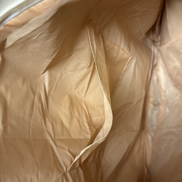 Embroidered Reusable Bag London with Butterflies and Flowers - Picture 6 of 6